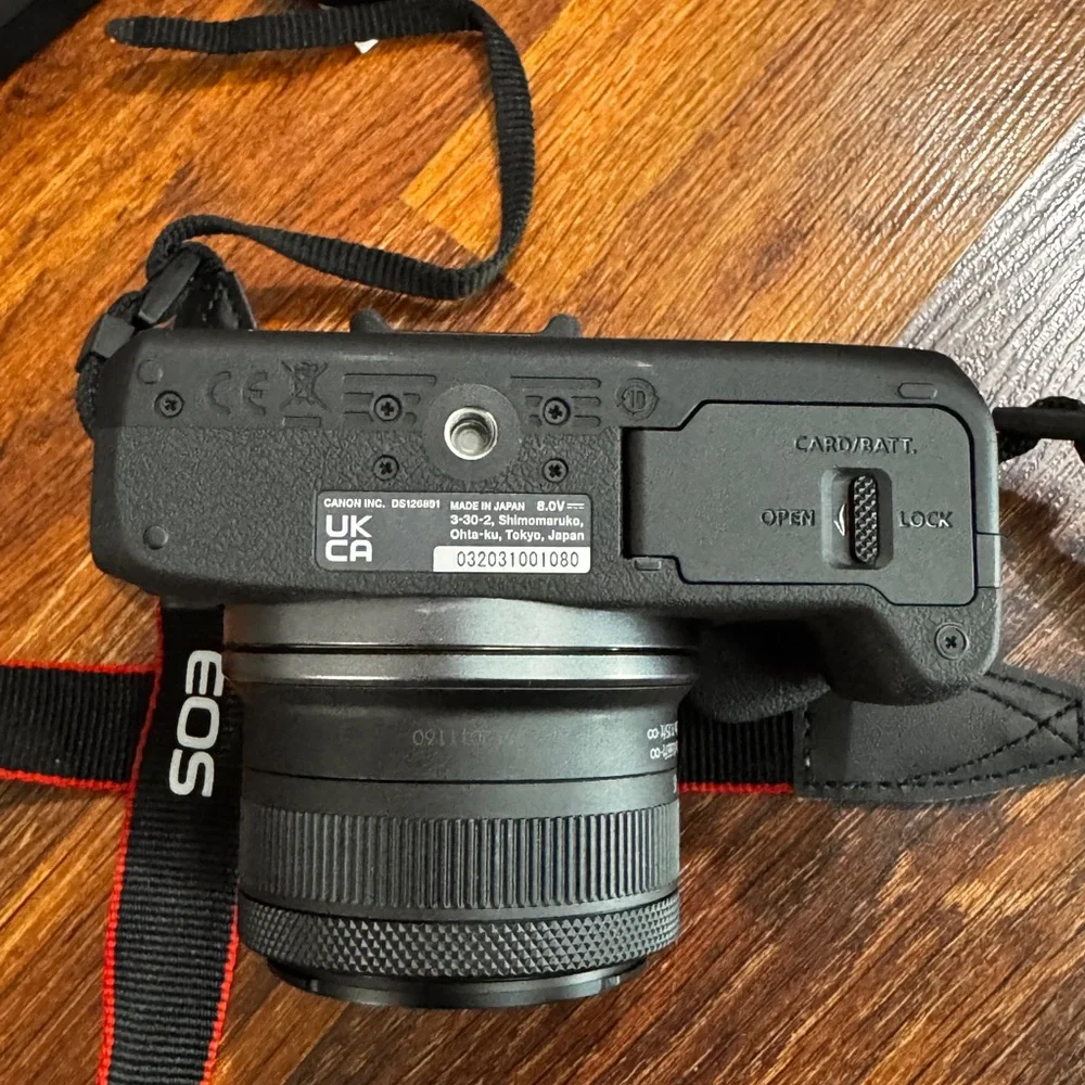 The Canon EOS R100